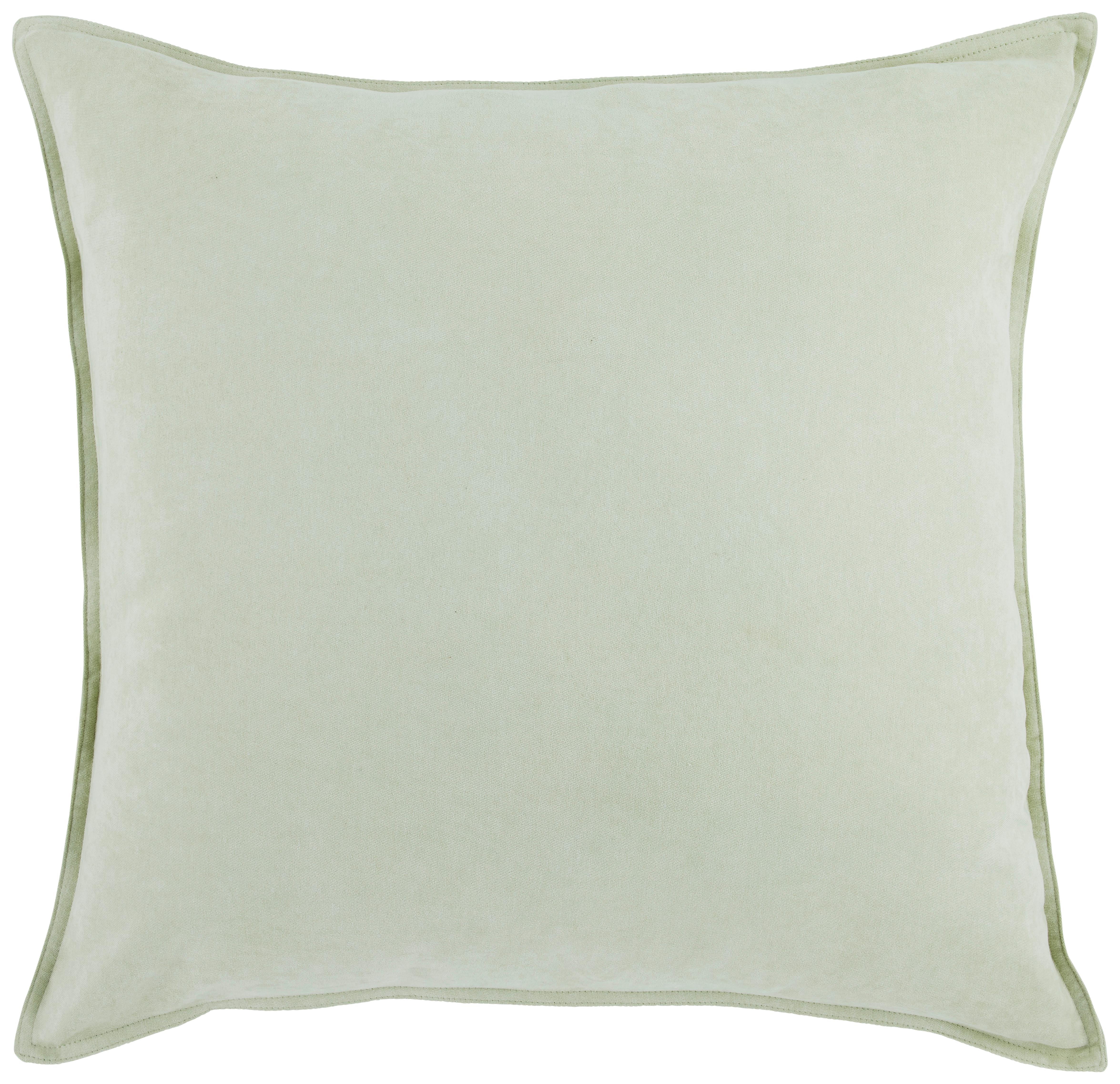 Okrasna Blazina Nathi - žajbljevo zelena, Konvencionalno, tekstil (60/60cm) - Mömax