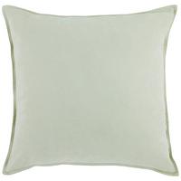 Díszpárna Nathi 60/60 - zsályazöld, Konventionell, textil (60/60cm) - Mömax