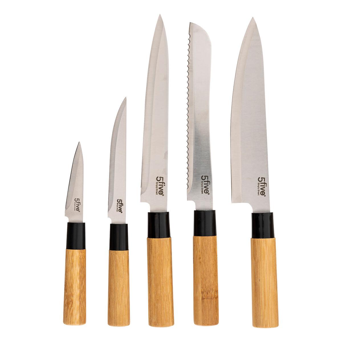 Set Kuhinjskih Pripomočkov Bamboo - Moderno (17,5/10/35cm) - Modern Living