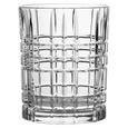 Nachtmann Whiskygläserset Square 4-teilig - Klar, MODERN, Glas - Nachtmann Nachtmann Whiskygläserset Square 4-teilig - Klar, MODERN, Glas - Nachtmann