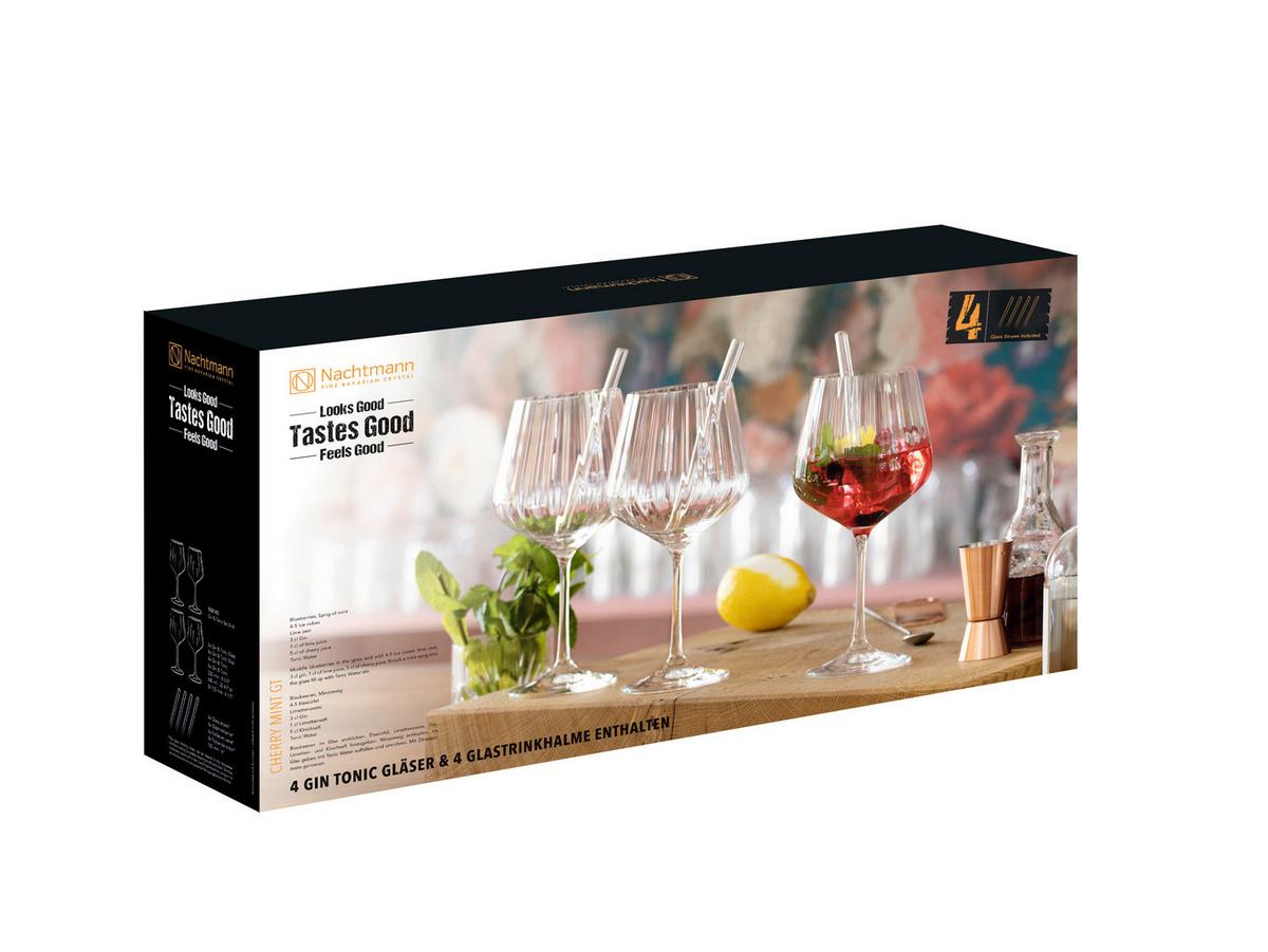 KOMPLET SZKŁA STOŁOWEGO 103143 - Lifestyle, szkło (640ml) - Nachtmann