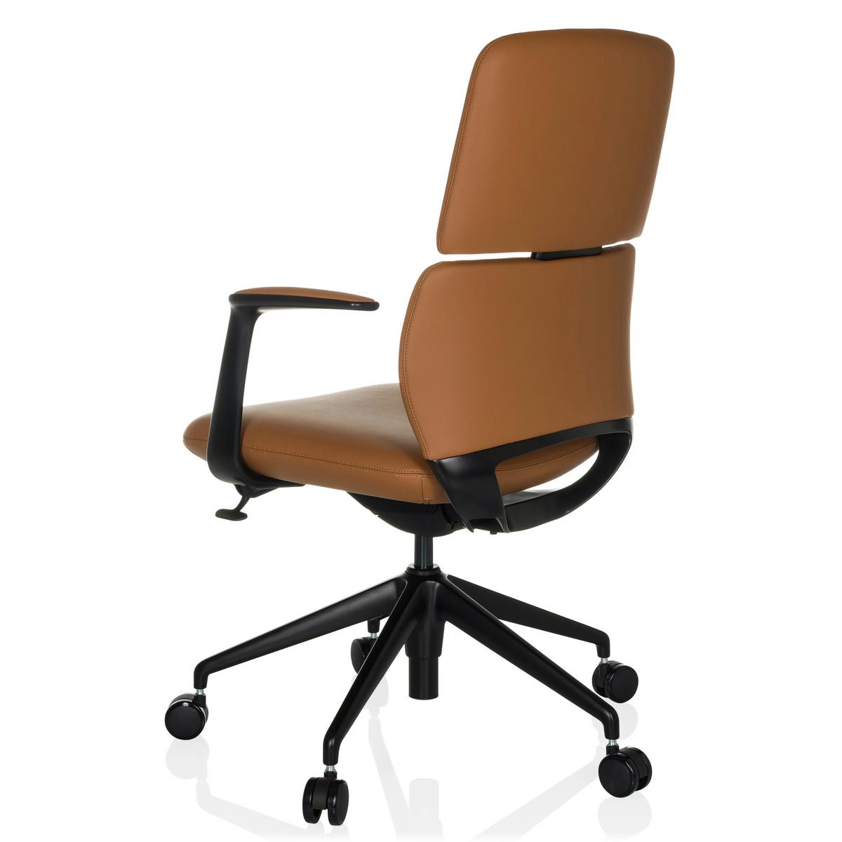 Vrtljivi Stol Atmos Designer - črna, Moderno, kovina/umetna masa (62/98-108/60cm) - MID.YOU