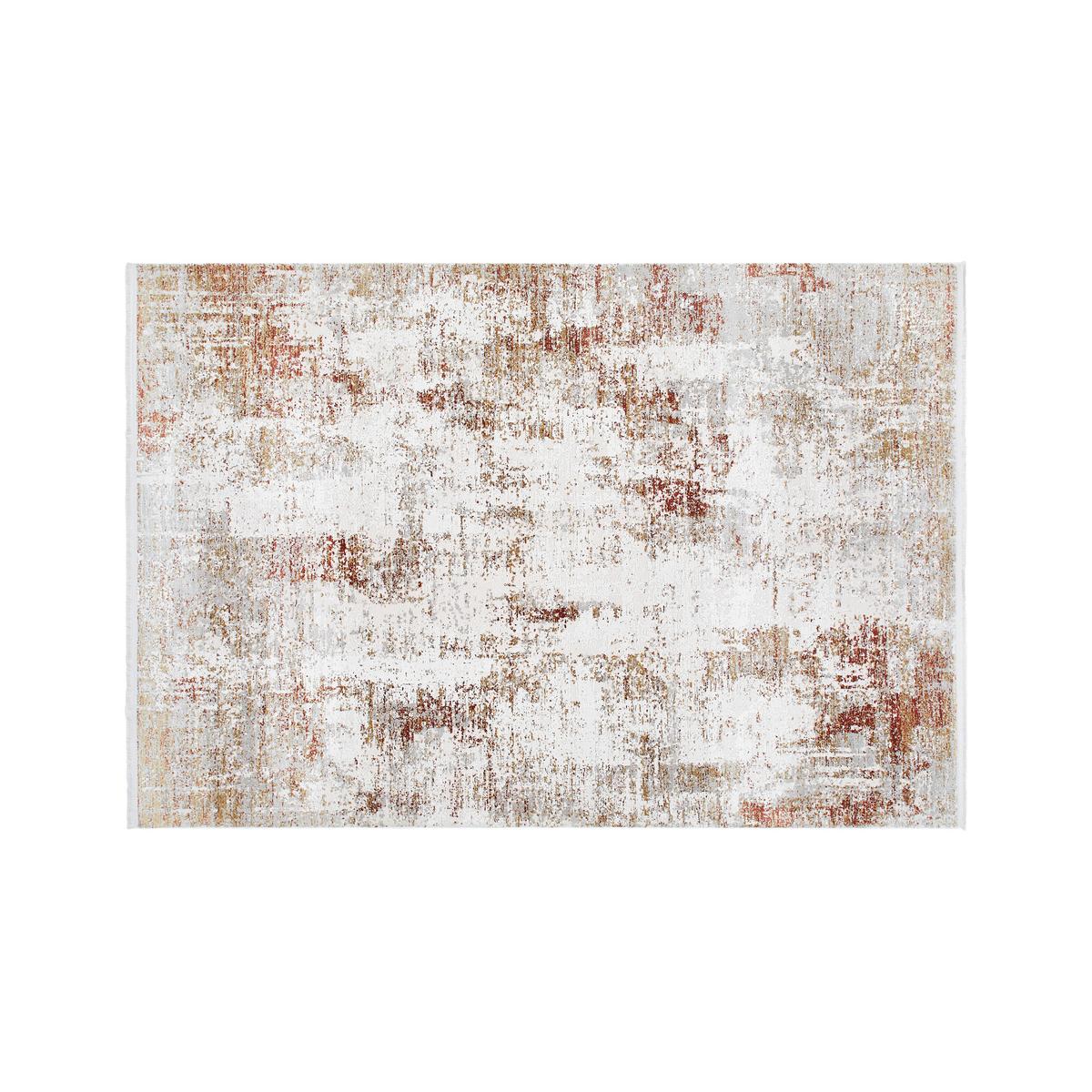 Webteppich Florenz 3 Sandfarben ca. 200x290cm - Sandfarben, Modern, Textil (200cm) - Premium Living