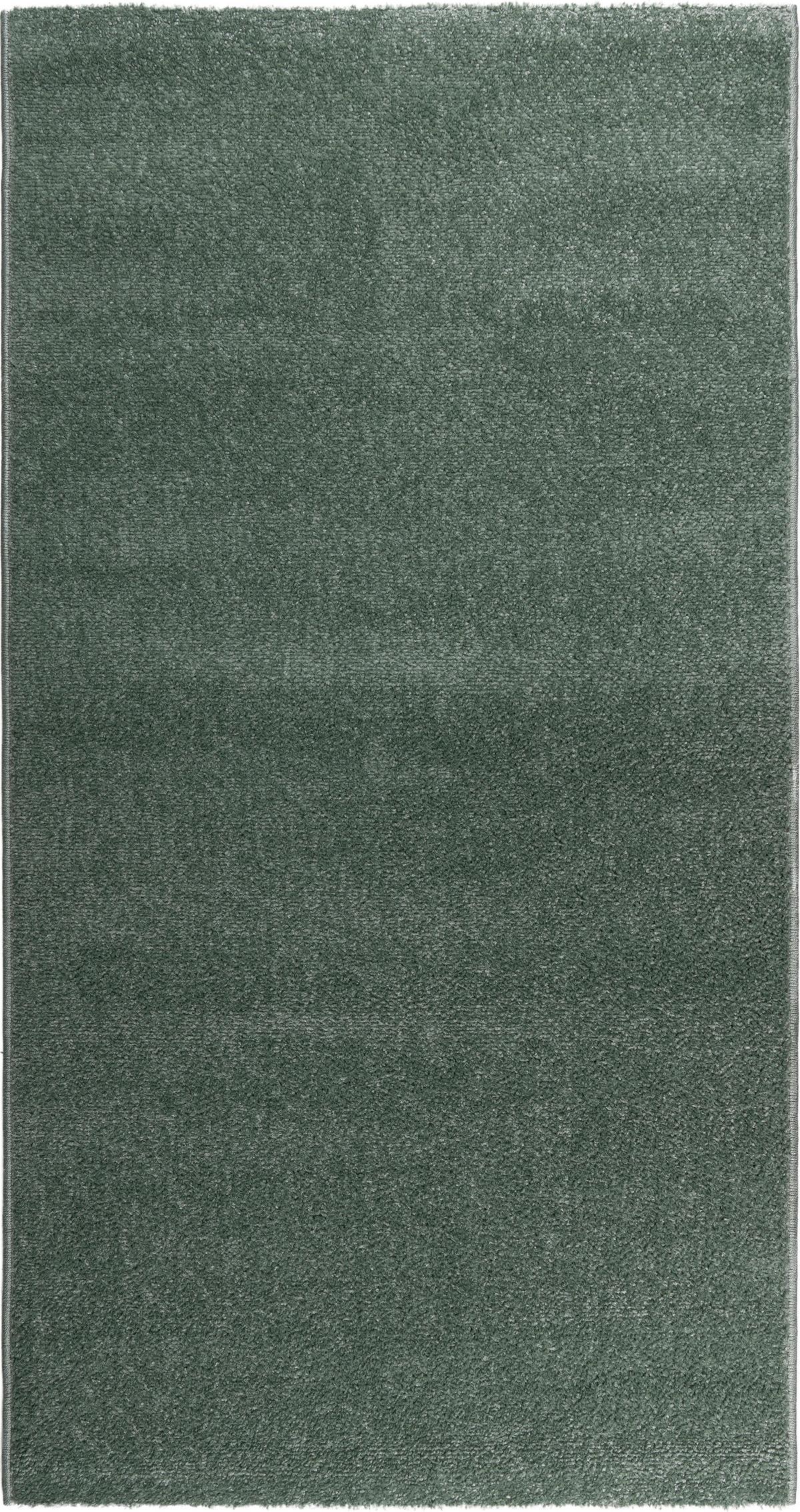 Tkana Preproga Jan 1 - zelena, Konvencionalno, tekstil (80/150cm) - Mömax