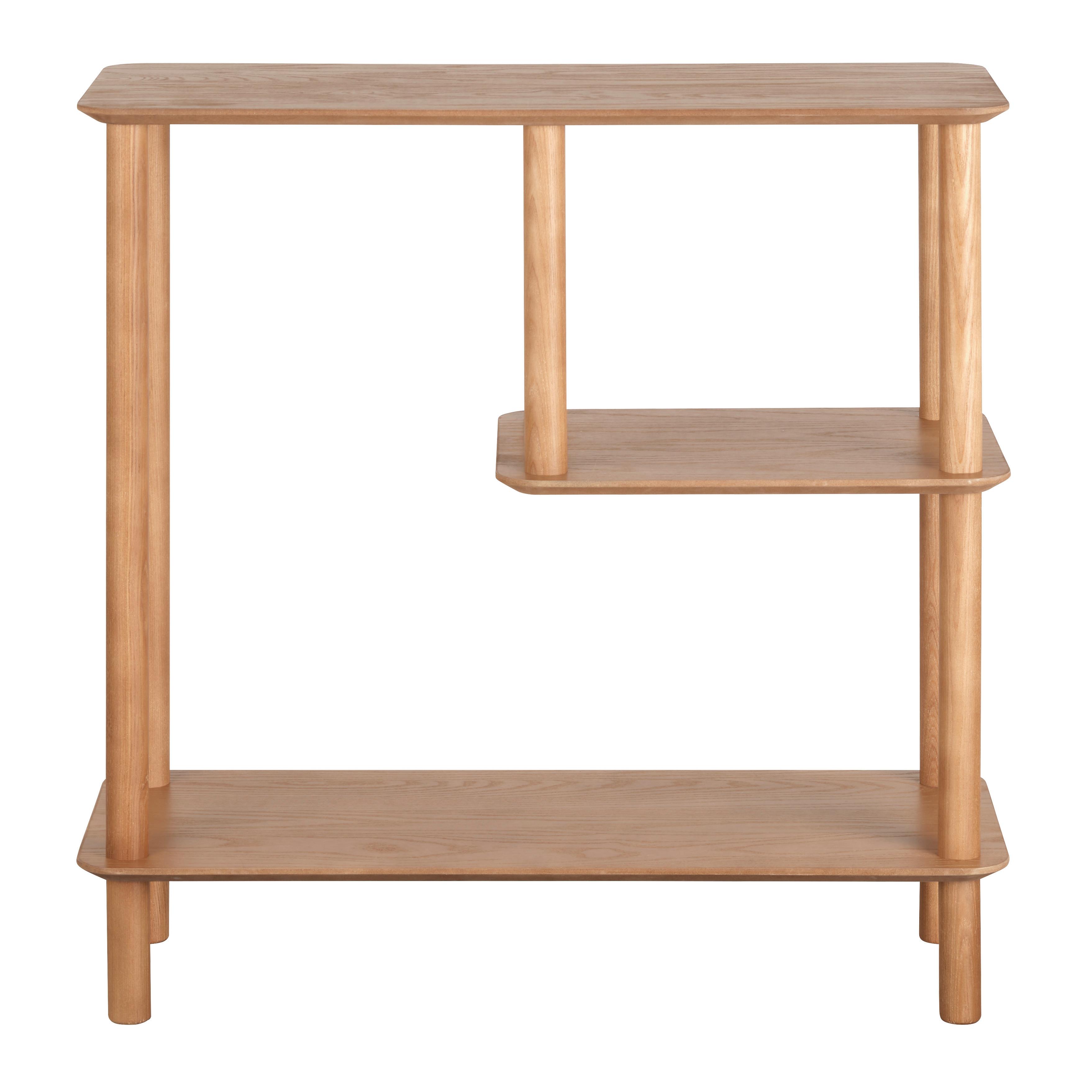 Regal Mats Naturfarben - Naturfarben, MODERN, Holz/Holzwerkstoff (75/75/30cm) - Premium Living