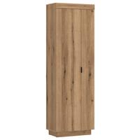 Dulap pentru hol DELAMAR - culoare lemn stejar, Trend, material pe bază de lemn (62,2/197,8/39,6cm) - Modern Living