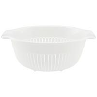 Konyhai Szűrő Noodles - fehér, műanyag (26,5/26,5/10cm) - Modern Living