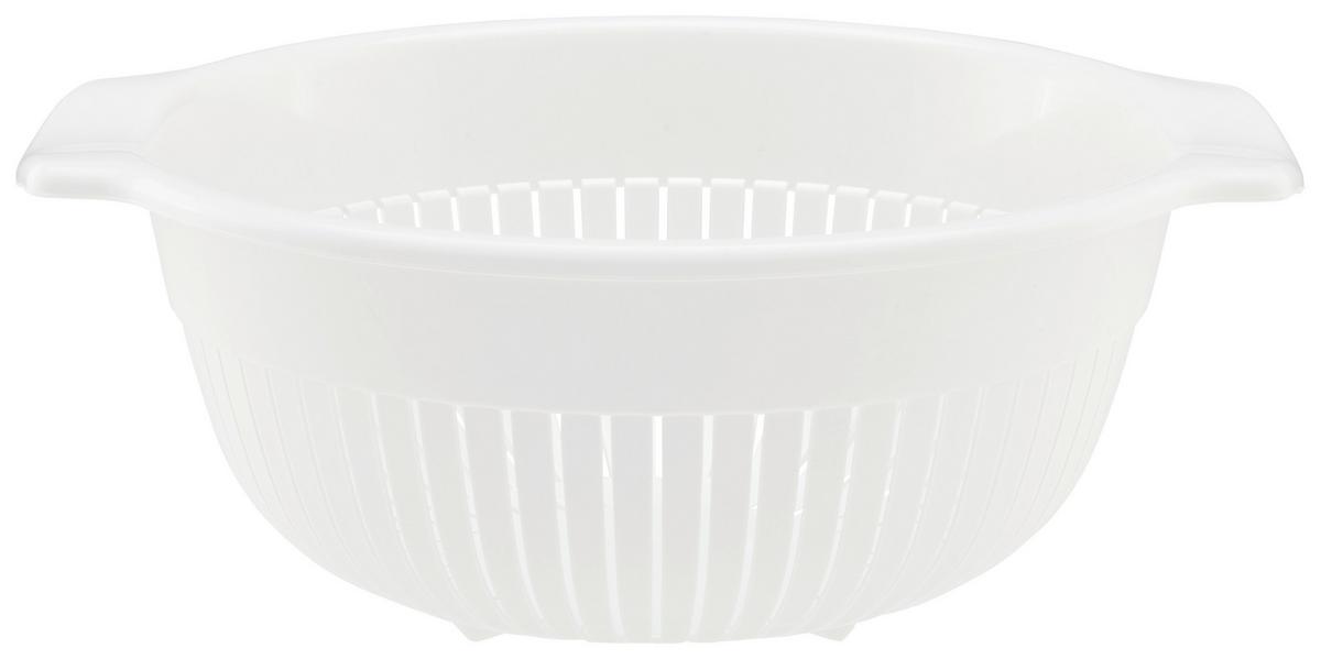 Konyhai Szűrő Noodles - fehér, műanyag (26,5/26,5/10cm) - Modern Living