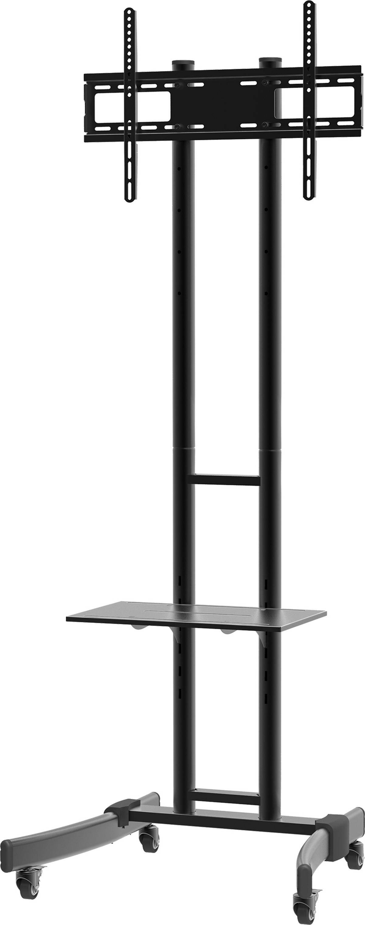 Stojalo Za Tv B-ms 190, Črna - črna, Basics, kovina (76/174/66cm) - MID.YOU