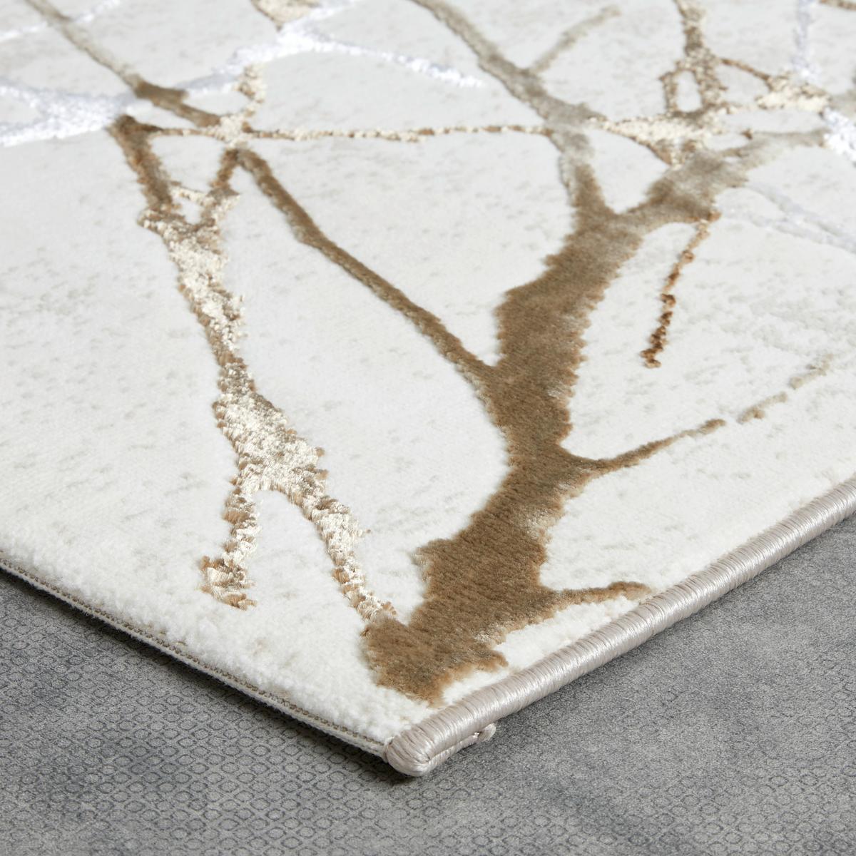 Tkana Preproga Creation - krem barve, Moderno, tekstil (120/170cm) - Mömax