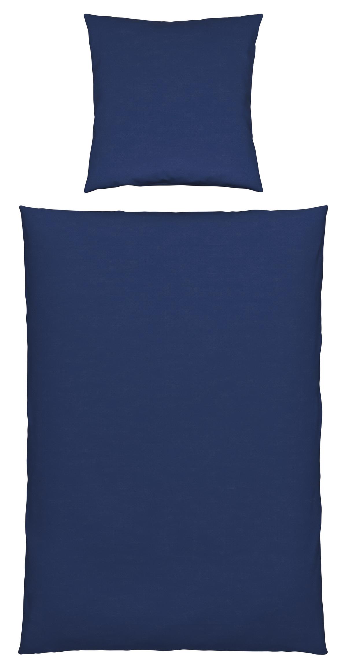 POŚCIEL TRIGAZA - niebieski, Konventionell, tkanina (135/200cm) - Bio:Vio