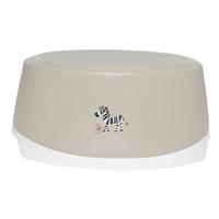 STOPIEŃ 602620 - taupe, Basics, tworzywo sztuczne (25/30.2/14.5cm) - Bebe Jou