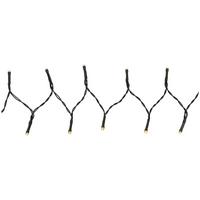 Lichterkette Zim Dunkelgrün max. 1 Watt - Dunkelgrün, Romantik / Landhaus, Kunststoff (720cm) - Modern Living