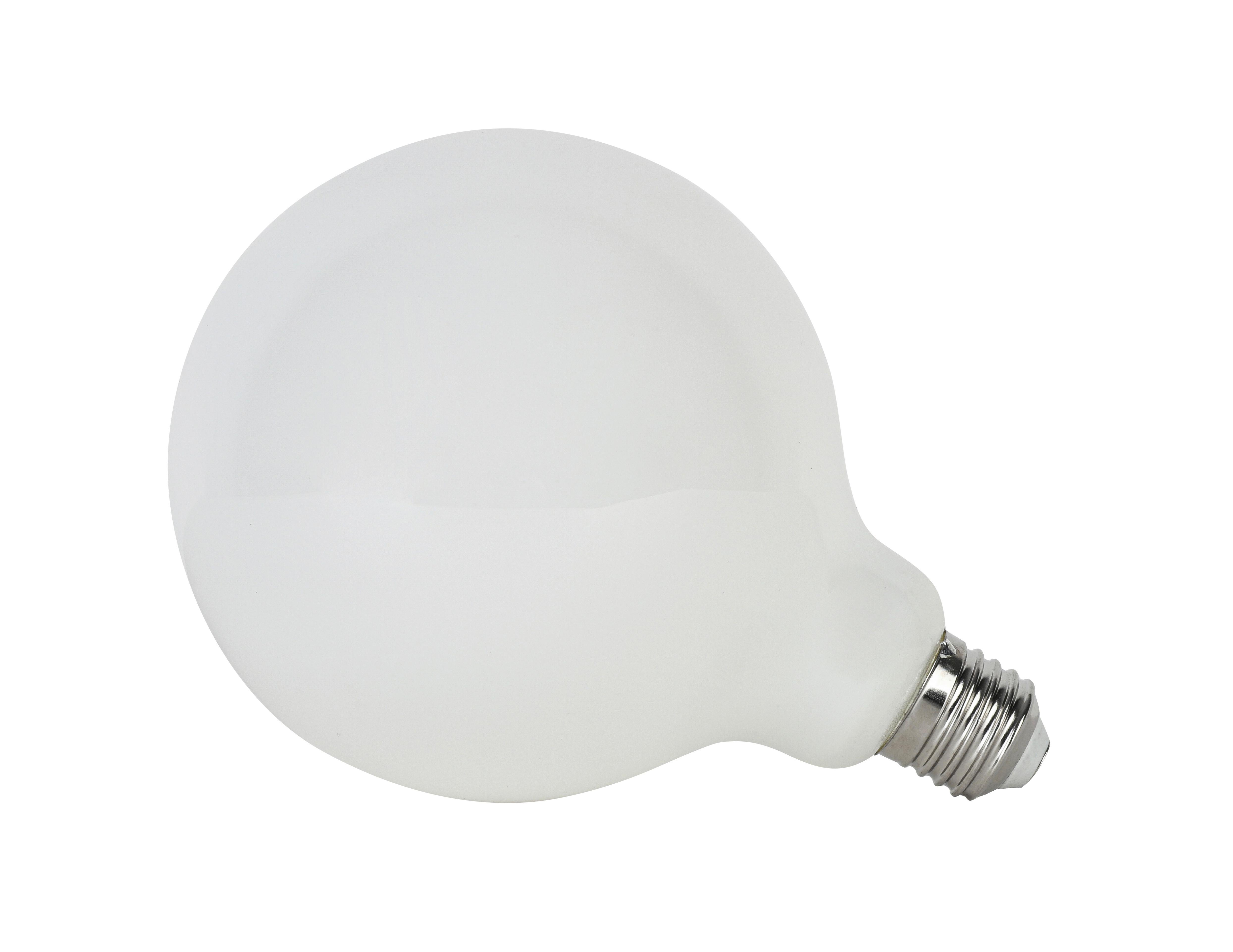 LED-LJUSKÄLLA EMOP - vit, Romantik / Lanthus, metall/glas (12,5/17,7cm) - Mömax