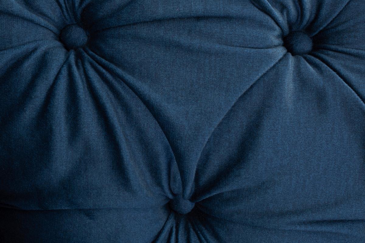 Fotoliu CUPIDO - albastru închis, Design, textil (180/94/103cm) - Mömax