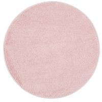 Tuftteppich Justin in Pink ca. 80x80cm - Pink, MODERN, Textil (80cm) - Modern Living