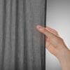 GARDINLÄNGD RAMONA - antracit, Modern, textil (135/245cm) - Modern Living