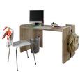 Schreibtisch Eichefarben Holz - Eichefarben, Holz/Holzwerkstoff (125/77/70cm) - Modern Living Schreibtisch Eichefarben Holz - Eichefarben, Holz/Holzwerkstoff (125/77/70cm) - Modern Living