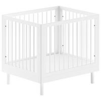 Laufgitter FORREST Weiß ca. 99x88x79 cm Echtholz Buche - Weiß, MODERN, Holz (99/88/79cm) - Vipack