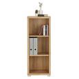 Regal Eichefarben - Eichefarben/Weiß, MODERN, Holzwerkstoff (44/112/36cm) - Mömax modern living Regal Eichefarben - Eichefarben/Weiß, MODERN, Holzwerkstoff (44/112/36cm) - Mömax modern living