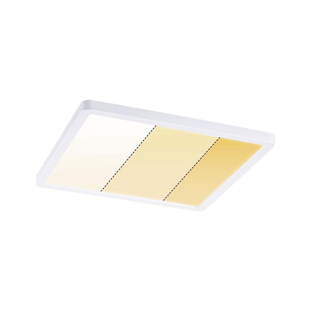 LED-Deckenleuchte Areo VariFit in Weiß max. 15 Watt - Weiß, Basics, Kunststoff (23/23cm) - Paulmann