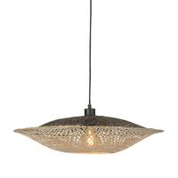 Függőlámpa Kalimantan/h15/bn - fekete/világosbarna, Natur, természetes anyagok (60/15cm) - Good & Mojo