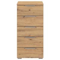 NOPTIERA MARS 5L - stejar Artisan, Basics, material pe bază de lemn (40/84/40cm) - Modern Living