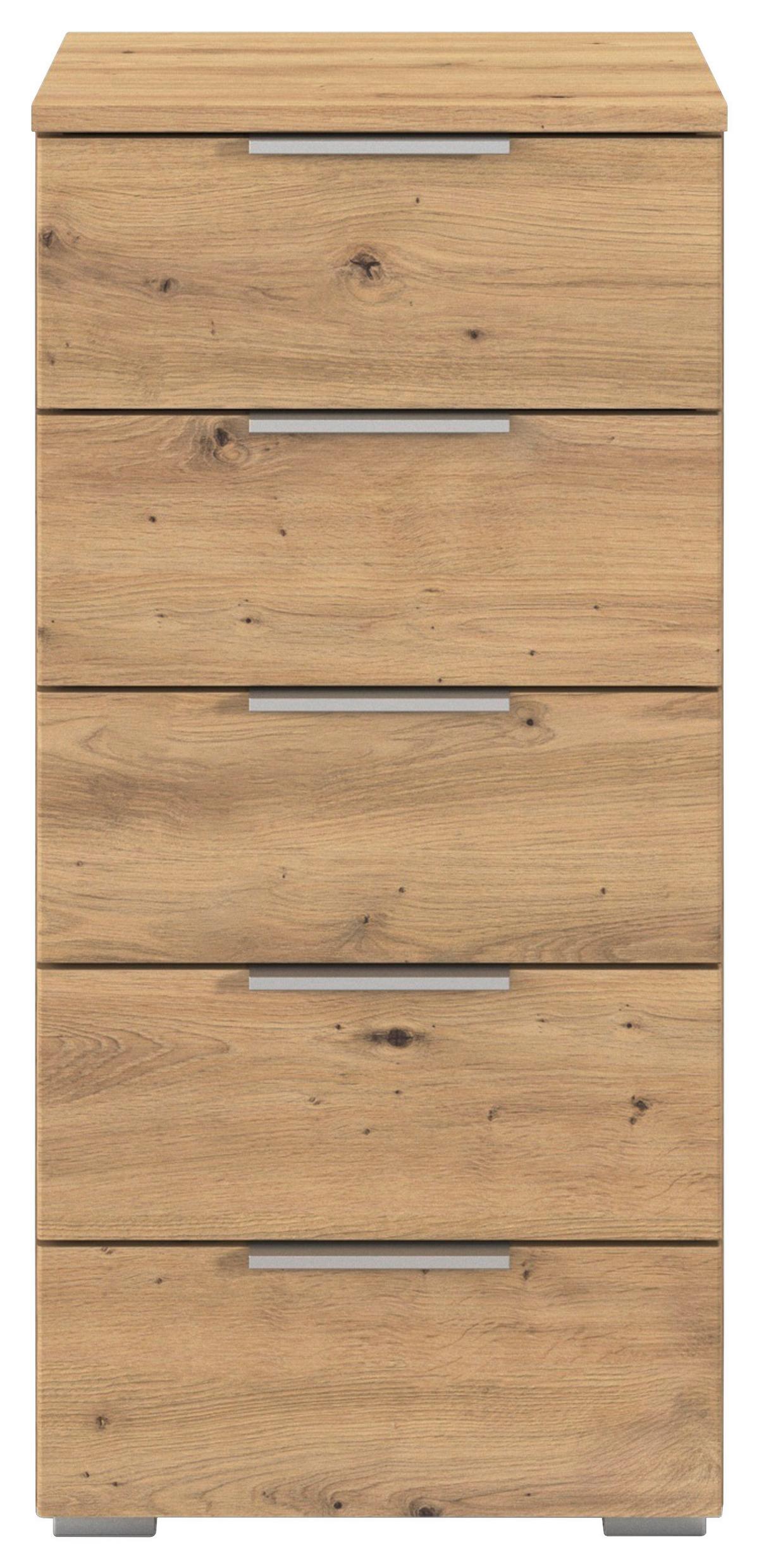 NOPTIERA MARS 5L - stejar Artisan, Basics, material pe bază de lemn (40/84/40cm) - Modern Living