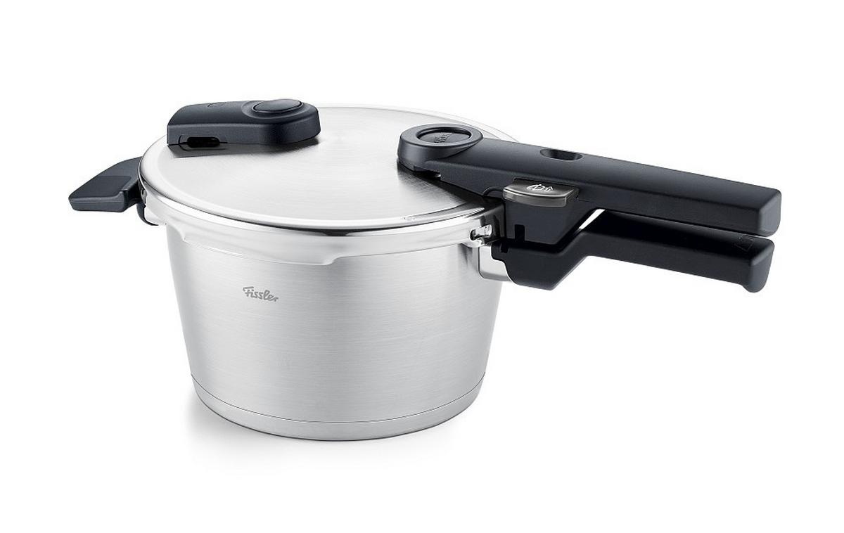 SZYBKOWAR 602-210-02-070/0 FISSLER - kolor srebrny/kolor stalowy, Basics, metal (15/16,5cm) - Fissler