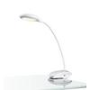Schreibtischleuchte Luli max. 4 Watt - vit, Romantik / Lanthus, plast (11/12/42cm) - Modern Living