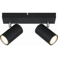 Strahler Witmo in Schwarz max. 35 Watt - Schwarz, MODERN, Metall (26/6/12cm) - Mömax