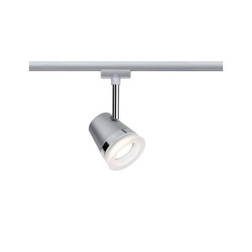 Schienensystem-Strahler Spot Cone in Chromfarben max. 5 W - Chromfarben, Basics, Metall (8,5/18,5cm) - Paulmann