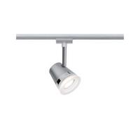 Schienensystem-Strahler Spot Cone in Chromfarben max. 5 W - Chromfarben, Basics, Metall (8,5/18,5cm) - Paulmann