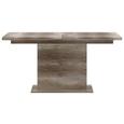 Jedilna Miza Tiziano - hrast, Moderno, kovina/umetna masa (160-200/76,6/90cm) - Mömax modern living Jedilna Miza Tiziano - hrast, Moderno, kovina/umetna masa (160-200/76,6/90cm) - Mömax modern living