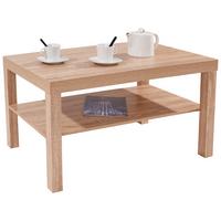 Klubska Mizica Light, Barva Hrasta - hrast sonoma, Moderno, leseni material (90/45/55cm) - Mömax