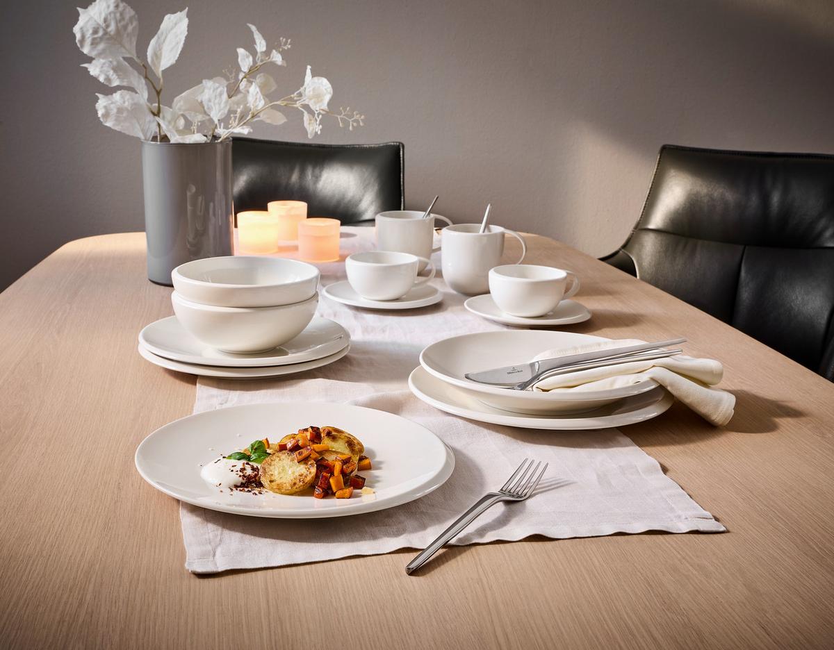 ZASTAWA STOŁOWA NEW MOON VILLEROY&BOCH - biały, Konventionell, ceramika - Villeroy & Boch