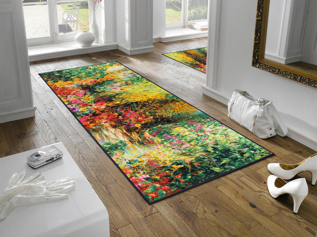 CHODNIK PRIMAVERA 088776 - różnokolorowy, Trend (75/190cm) - wash+dry
