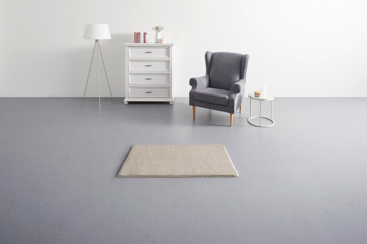 Műszőrme Szőnyeg Tom 50/80 - lila/bézs, Konventionell, szőrme (50/80cm) - Mömax