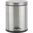 Koš Za Smeti Zoe - črna/krom, Moderno, kovina/umetna masa (22/29,5/16,5cm) - Mömax modern living Koš Za Smeti Zoe - črna/krom, Moderno, kovina/umetna masa (22/29,5/16,5cm) - Mömax modern living