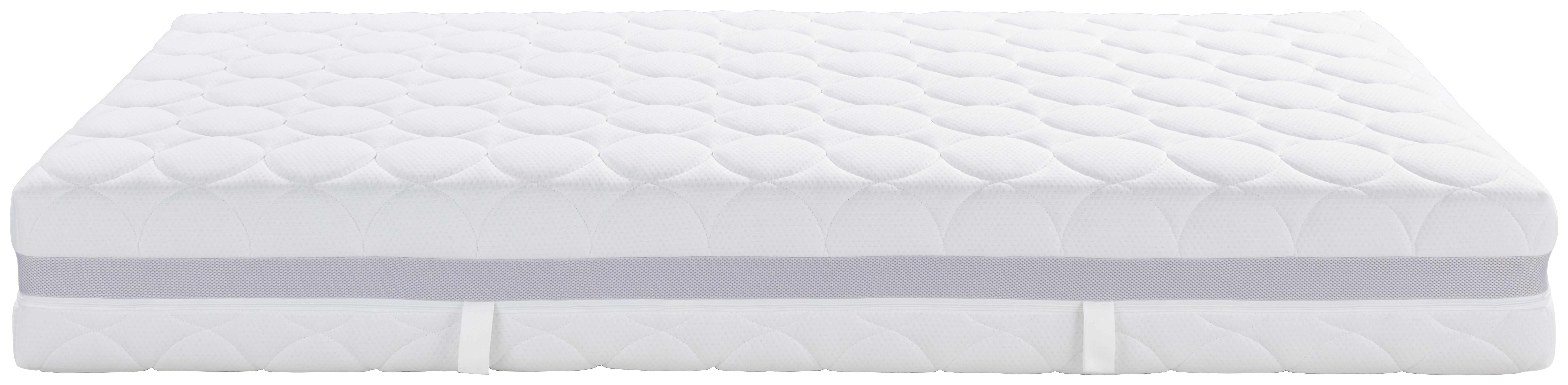 Madrac Od Komforne Pjene Silvy Deluxe H3/h4 - bijela, tekstil (90/200cm) - Primatex