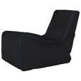 Vreča Za Sedenje Gamer - modra/črna, Moderno, tekstil (82/70/70cm) - Mömax modern living Vreča Za Sedenje Gamer - modra/črna, Moderno, tekstil (82/70/70cm) - Mömax modern living