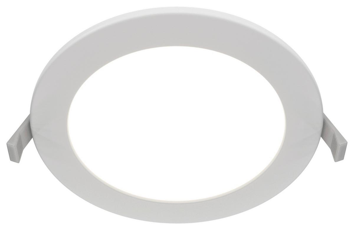 Strahler Stockton Weiß max. 12 Watt - Weiß, Basics, Kunststoff (17/3,2/17cm) - MAYTONI