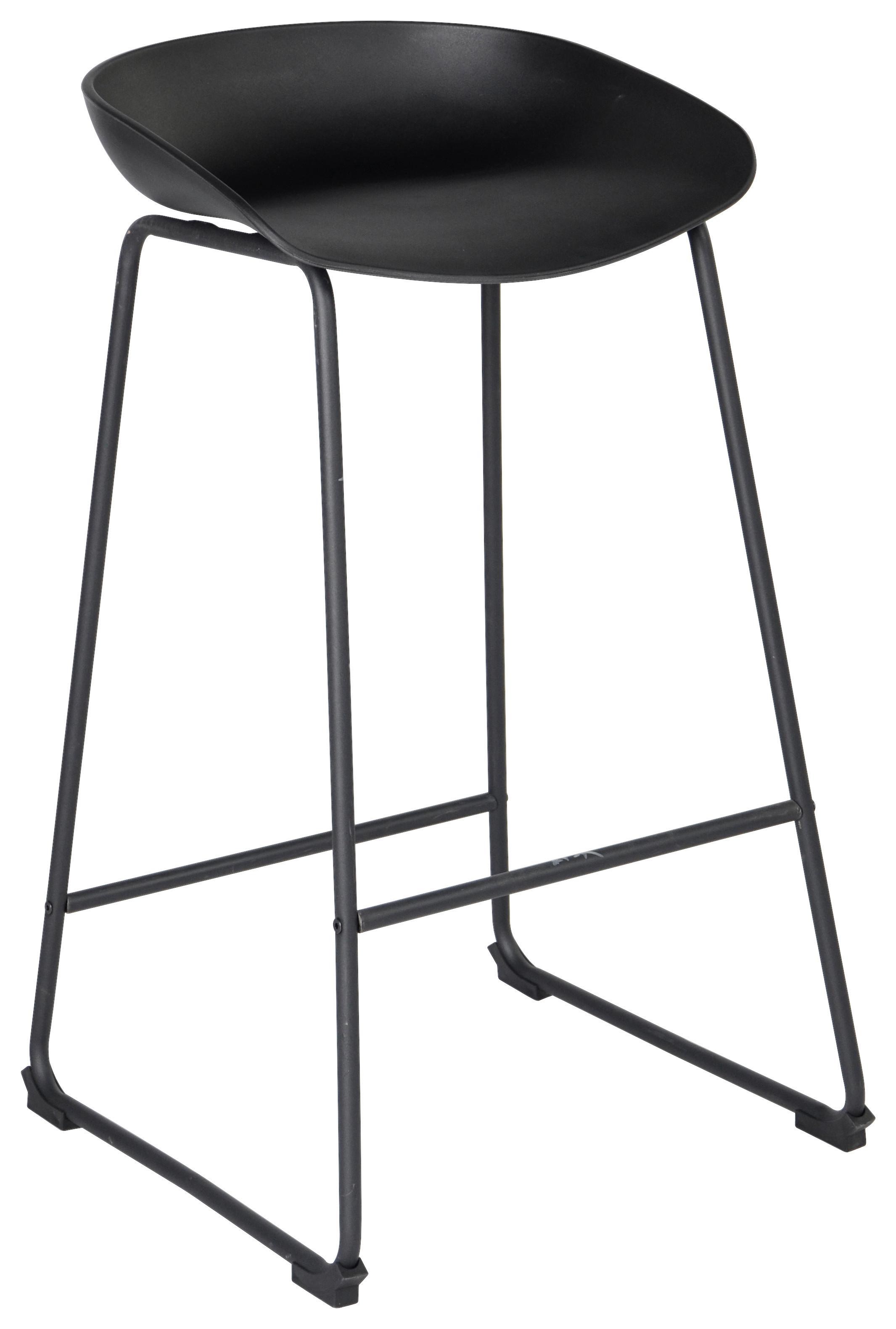 BARPALL VEGAS -BASED- - grå/svart, Modern, metall/plast (47/84/48cm) - Based
