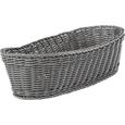 Košarica Za Kruh Brenda - siva/bela, Moderno, umetna masa (34/13cm) - Mömax modern living Košarica Za Kruh Brenda - siva/bela, Moderno, umetna masa (34/13cm) - Mömax modern living