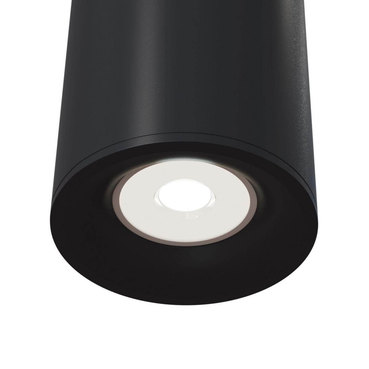 STRAHLER SLIM - Schwarz, Trend, Metall (8,5/11,5cm) - MAYTONI