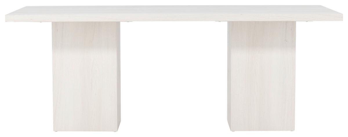 ESSTISCH OLGA - Weiß, Design, Holz (200/90/75cm) - Livetastic