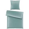 Bettwäsche Victoria Mineralblau ca. 135x200cm - Blau, MODERN, Textil (135/200cm) - Mömax