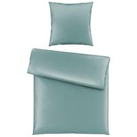 Bettwäsche Victoria Mineralblau ca. 135x200cm - Blau, MODERN, Textil (135/200cm) - Mömax
