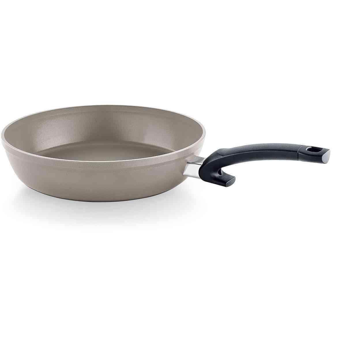 PATELNIA DO SMAŻENIA 159-220-24-100/0 FISSLER - kolor aluminiowy, Basics, metal (24cm) - Fissler