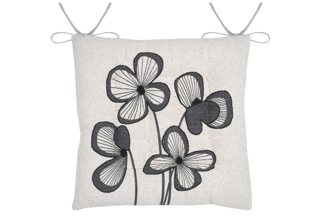 Pernă pentru scaun Tilda, cca. 38x38cm - Basics, textil (38/38cm)